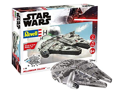Revell Build & Play 06778 Millennium Falcon, 1:164 Star Wars Modellbau