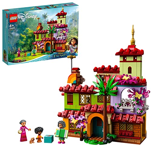 LEGO 43202 Disney Casa Madrigal, Juguete de Construcción de la Pelíc