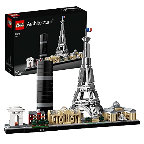 LEGO Architecture - París, maqueta decorativa de ciudad para construi