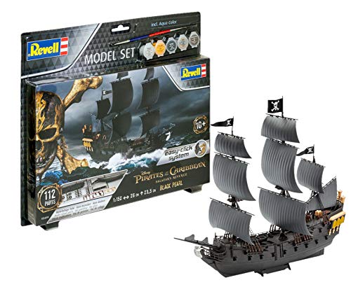 Revell 65499 – Maqueta de Barco 65499 Set 1: 150 – Barco Pira