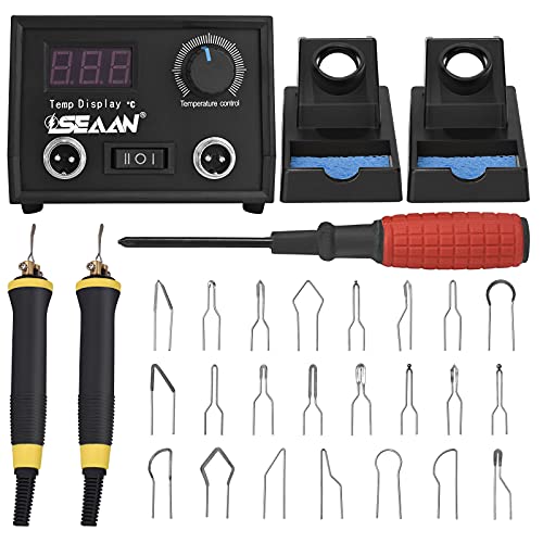 Máquina de Pirograbado,Aomdom 60W Quemador Eléctrico de Madera 0°C 