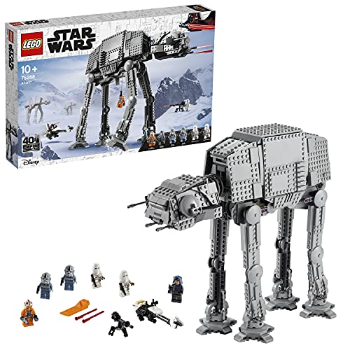 LEGO 75288 Star Wars AT-AT, Maqueta para Construir con Mini Figuras, Juguete Coleccionable para Niños de 10 Años o Más, Decoración para la Habitación