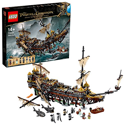 LEGO Piratas del Caribe Caribe-71042 Silenciosa Mary (71042), Multicol