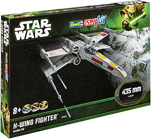 Revell - Maqueta EasyKit Star Wars X-Wing Fighter, escala 1:29 (06690)