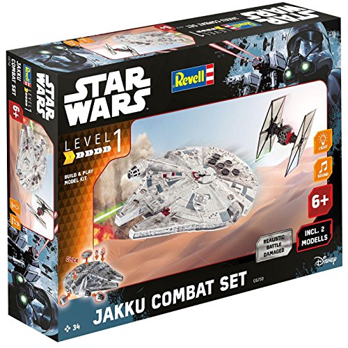 Revell- Star Wars Kit Modelo, Multicolor (6758)