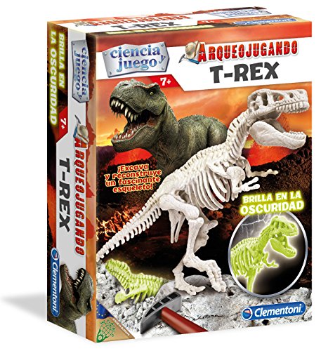 Clementoni- Arqueo Jugando T-Rex (550326)