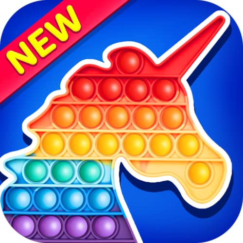 Pop It Fidget 3D - Antistress Calm - Pop It toy 3D